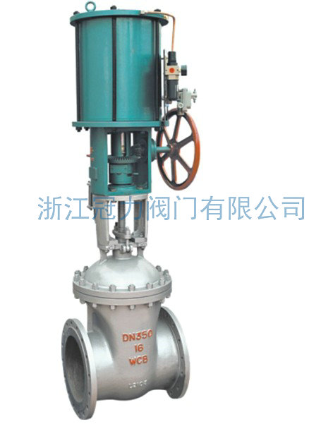 氣動閘閥在產品的結構之中所具有的特征？