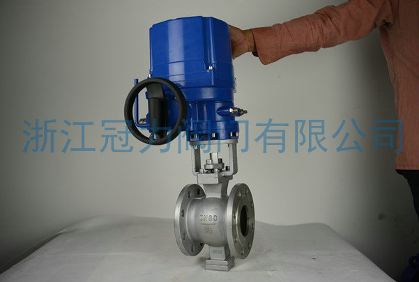 不銹鋼V型球閥能用來做什么？