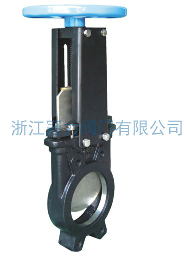 暗桿刀閘閥的維修保養