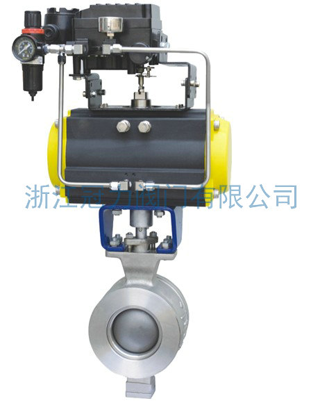 V型球閥是怎么工作的，有什么特點