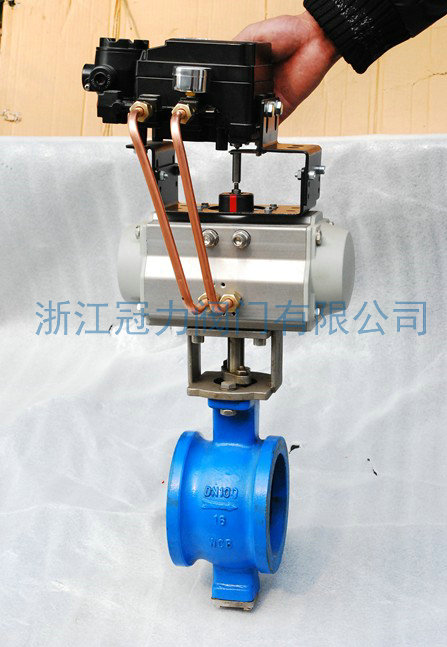使用氣動(dòng)V型調(diào)節(jié)球閥需要小心什么？