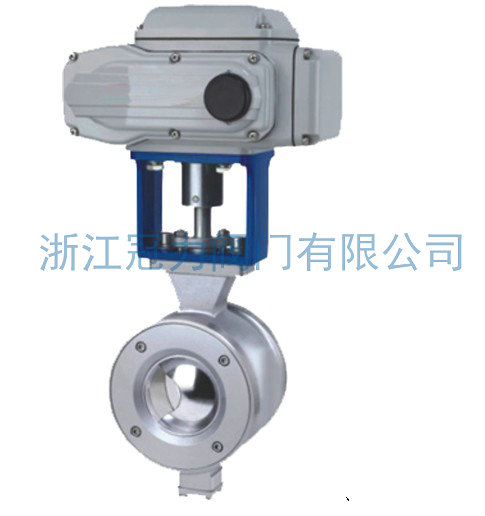 電動V型球閥的適用介質及技術優(yōu)勢