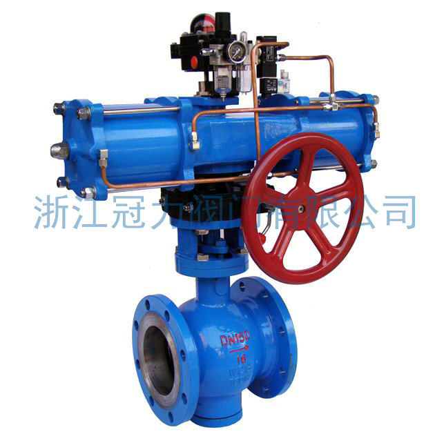 法蘭式V型球閥的主要用途是什么？